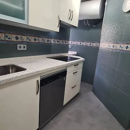 Lägenhet Playamar-apto Soleado Piscina Y Playa *