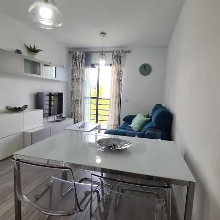 Lägenhet Playamar-apto Soleado Piscina Y Playa