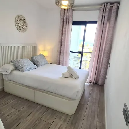 Lägenhet Playamar-apto Soleado Piscina Y Playa