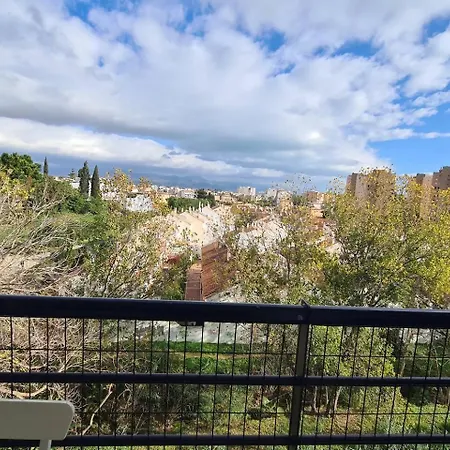 Playamar-apto Soleado Piscina Y Playa