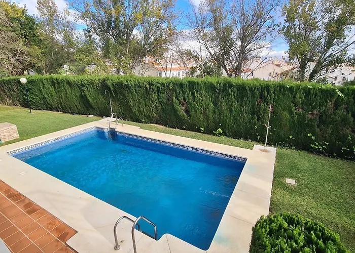 Апартаменты Playamar-apto Soleado Piscina Y Playa