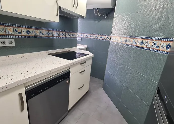 Playamar-apto Soleado Piscina Y Playa