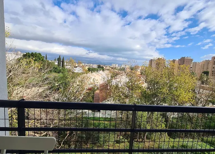 Playamar-apto Soleado Piscina Y Playa