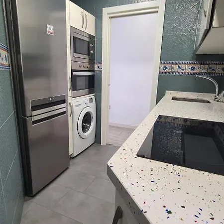 公寓 Playamar-apto Soleado Piscina Y Playa *